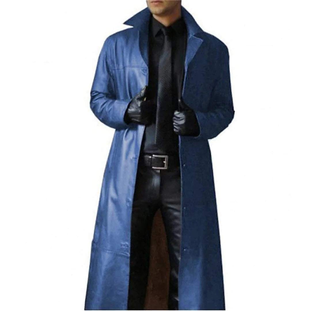 Luxury Genuine Leather Men's Jacket