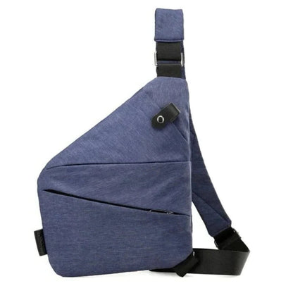 Secure Travel Cross Body Purse