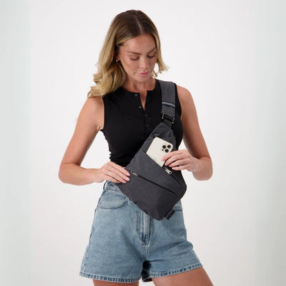 Secure Travel Cross Body Purse