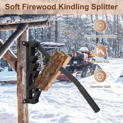 Easy Mount Firewood Log Splitter Tool