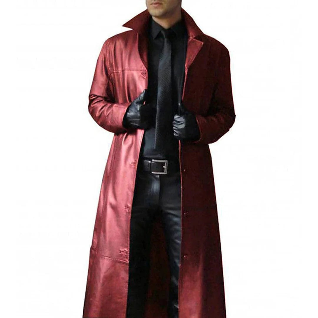 Luxury Genuine Leather Men's Jacket