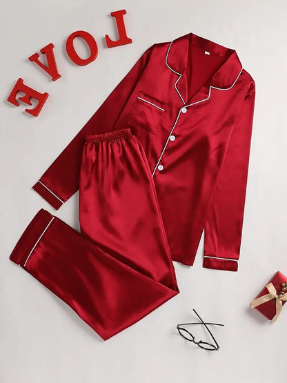 Soft Comfortable Sleepwear Set For Ladies - Halri