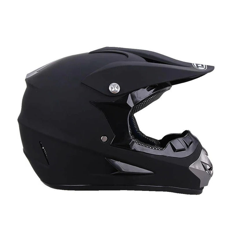 Winter Snow Helmet with Built-in Goggles