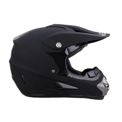 Winter Snow Helmet with Built-in Goggles