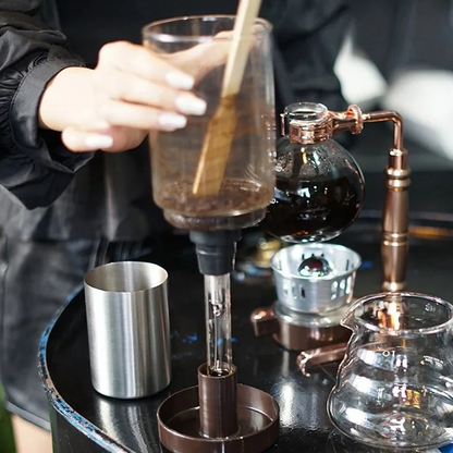 Traditional Manual Coffee Brewer