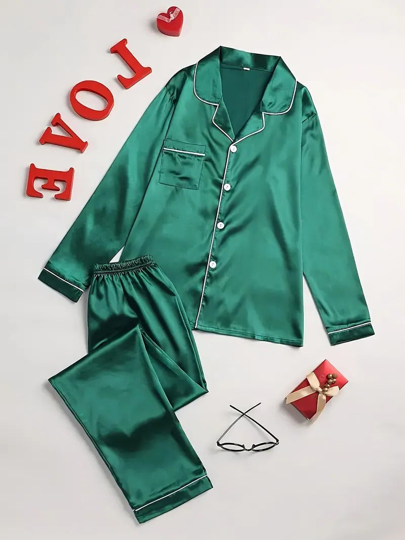 Soft Comfortable Sleepwear Set For Ladies