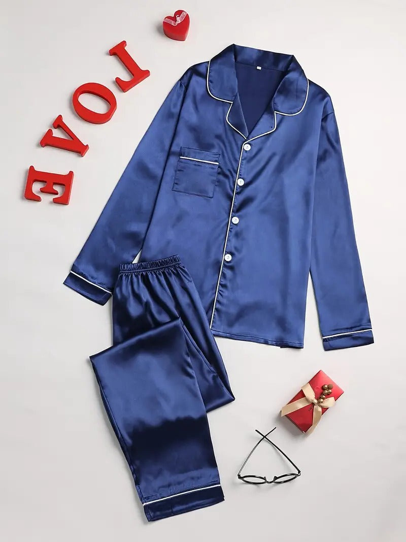 Soft Comfortable Sleepwear Set For Ladies