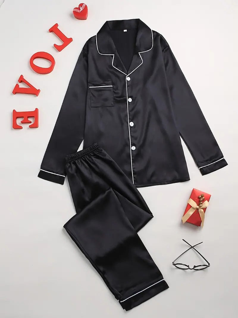 Soft Comfortable Sleepwear Set For Ladies