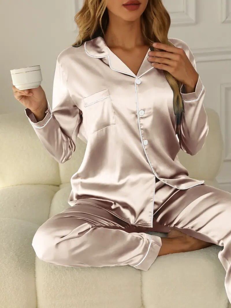 Soft Comfortable Sleepwear Set For Ladies