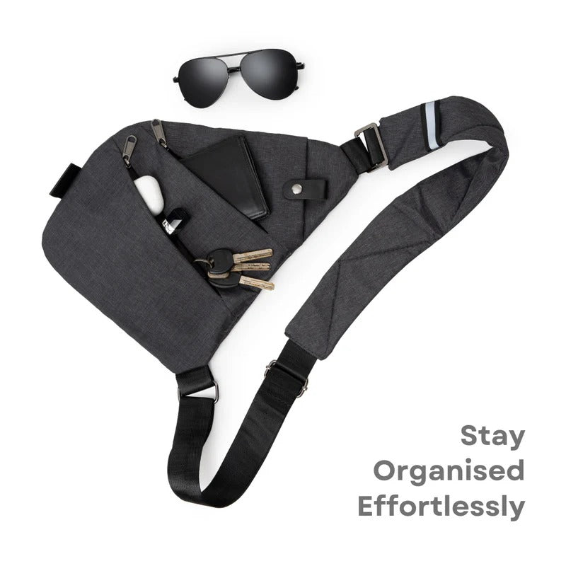 Secure Travel Cross Body Purse