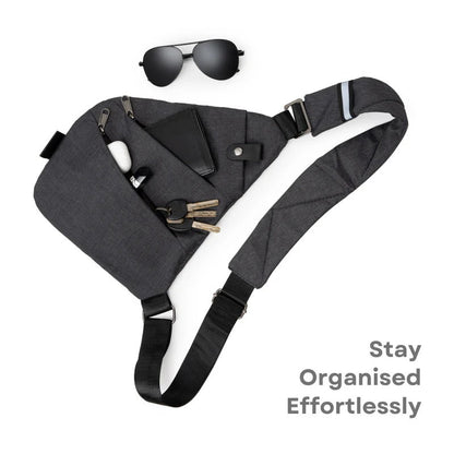 Secure Travel Cross Body Purse