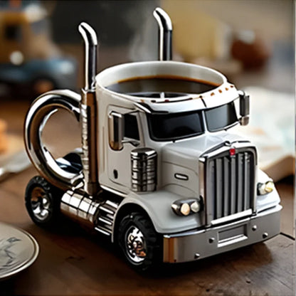 Retro Coffee Truck Driver Mug