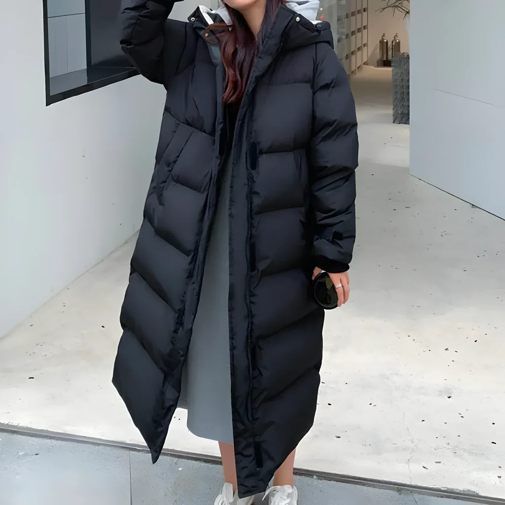 Stylish Waterproof Parka Coat