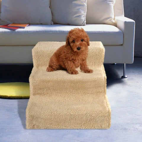 Easy Foldable Pet Steps For High Beds