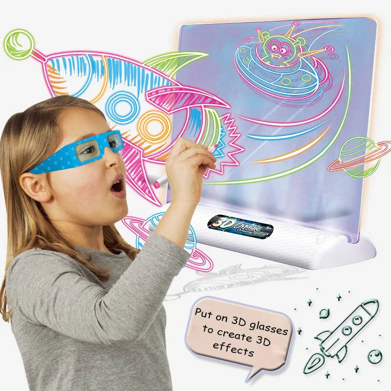 Bright LED Tracing Light Board - Halri