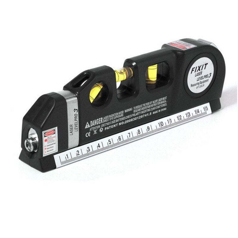 Precision 4-in-1 Laser Level Measuring Kit - Halri