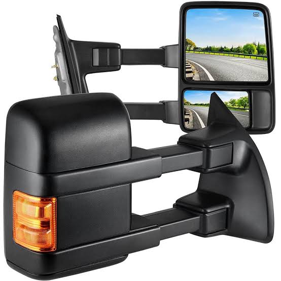 Convex Heated Car Side View Mirror - Halri