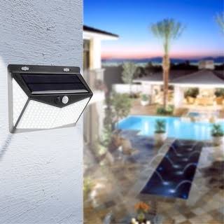 Bright Solar Motion Security Light
