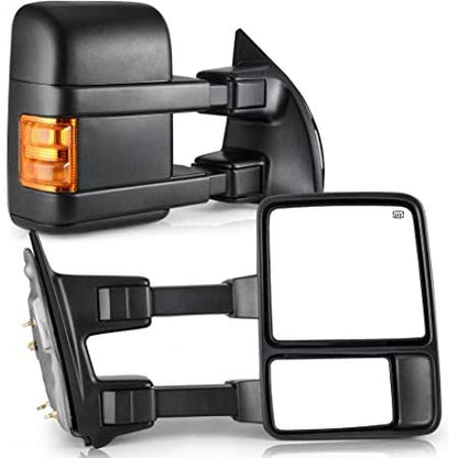 Convex Heated Car Side View Mirror