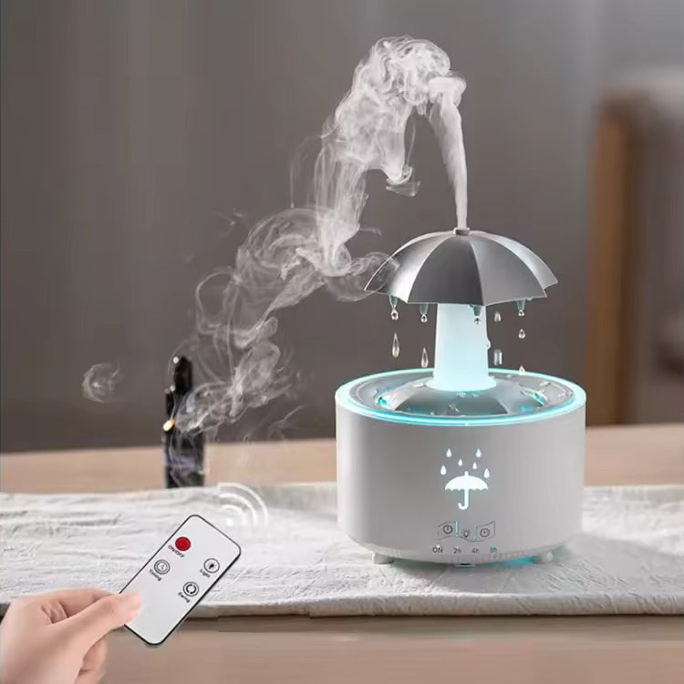 Compact Air Purifying Essential Oil Diffuser - Halri