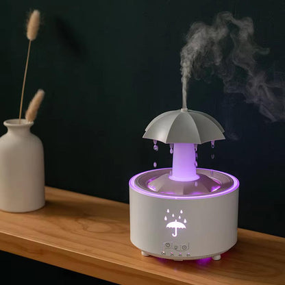 Compact Air Purifying Essential Oil Diffuser