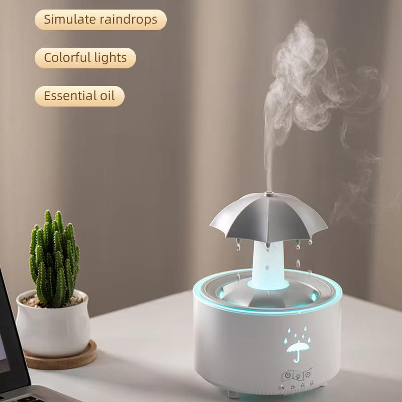 Compact Air Purifying Essential Oil Diffuser