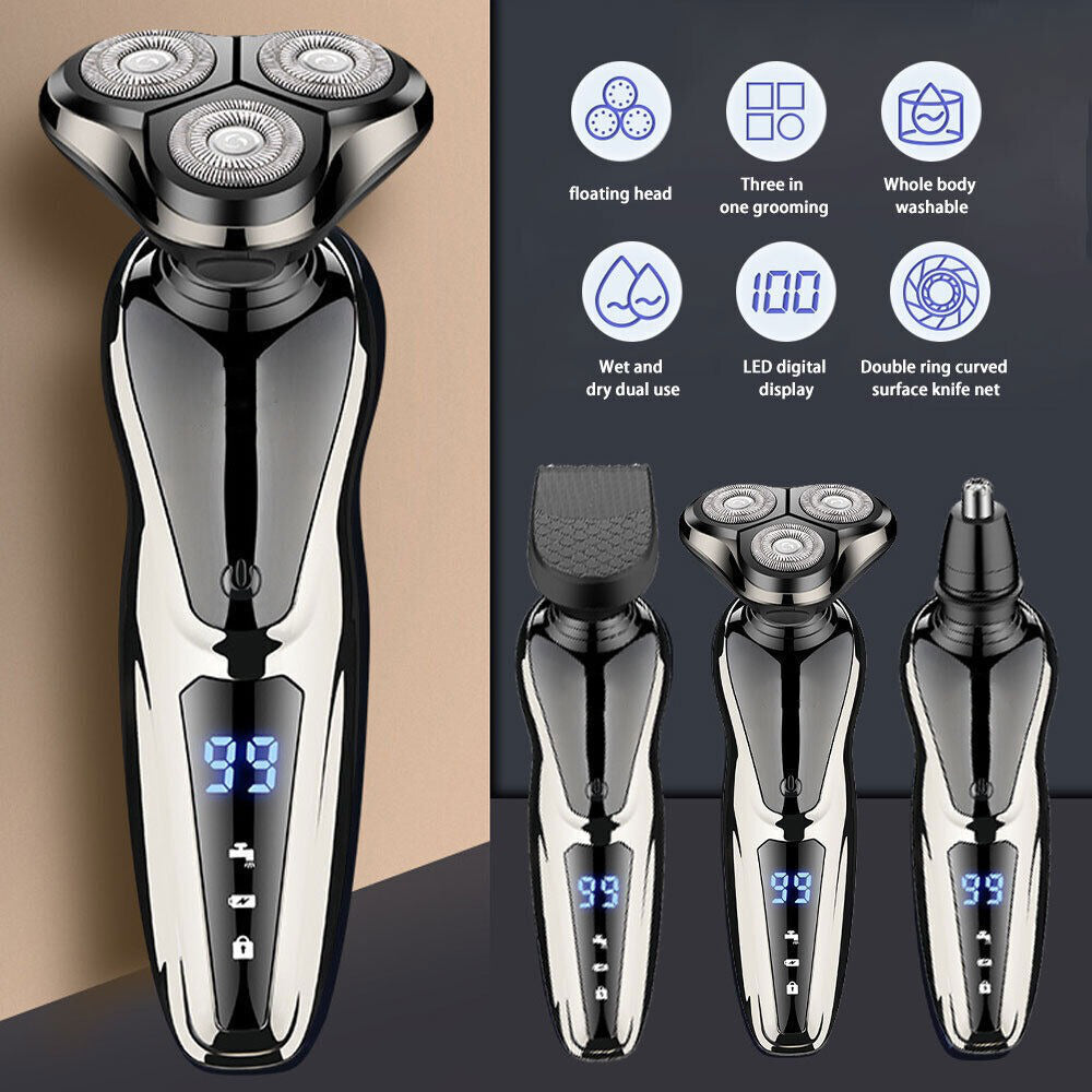 Fast Beard Trimmer Shaver