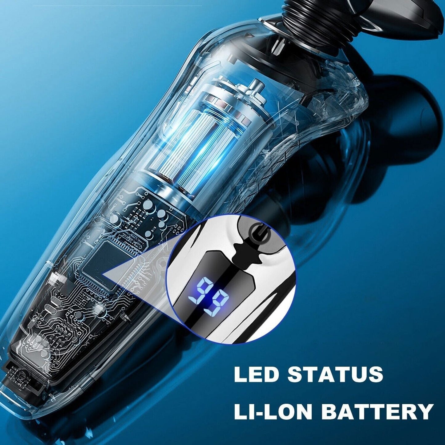 Fast Beard Trimmer Shaver