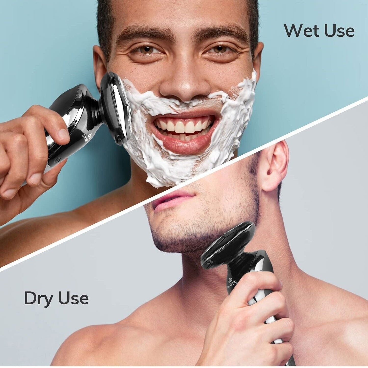 Fast Beard Trimmer Shaver