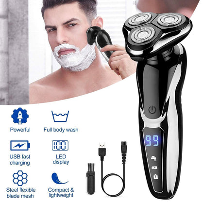 Fast Beard Trimmer Shaver