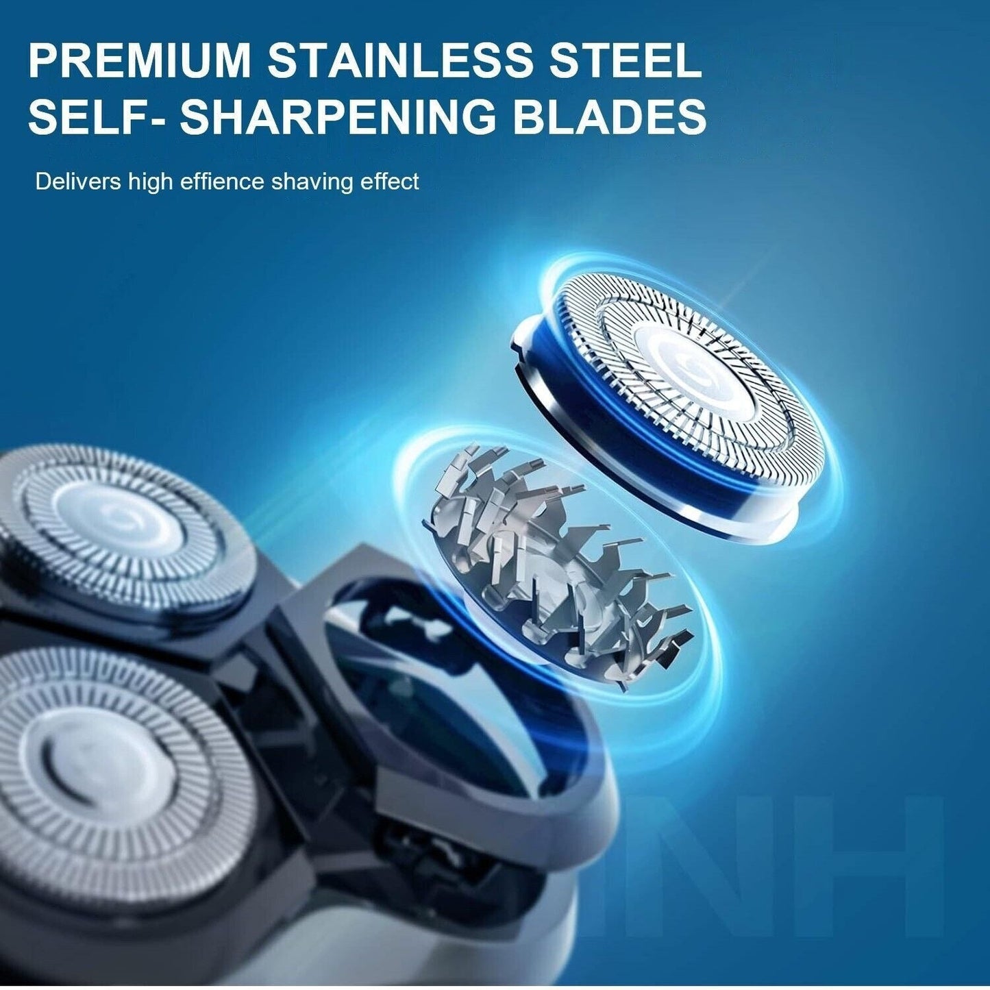 Fast Beard Trimmer Shaver