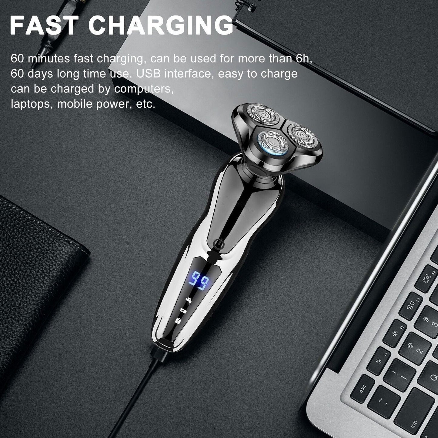 Fast Beard Trimmer Shaver