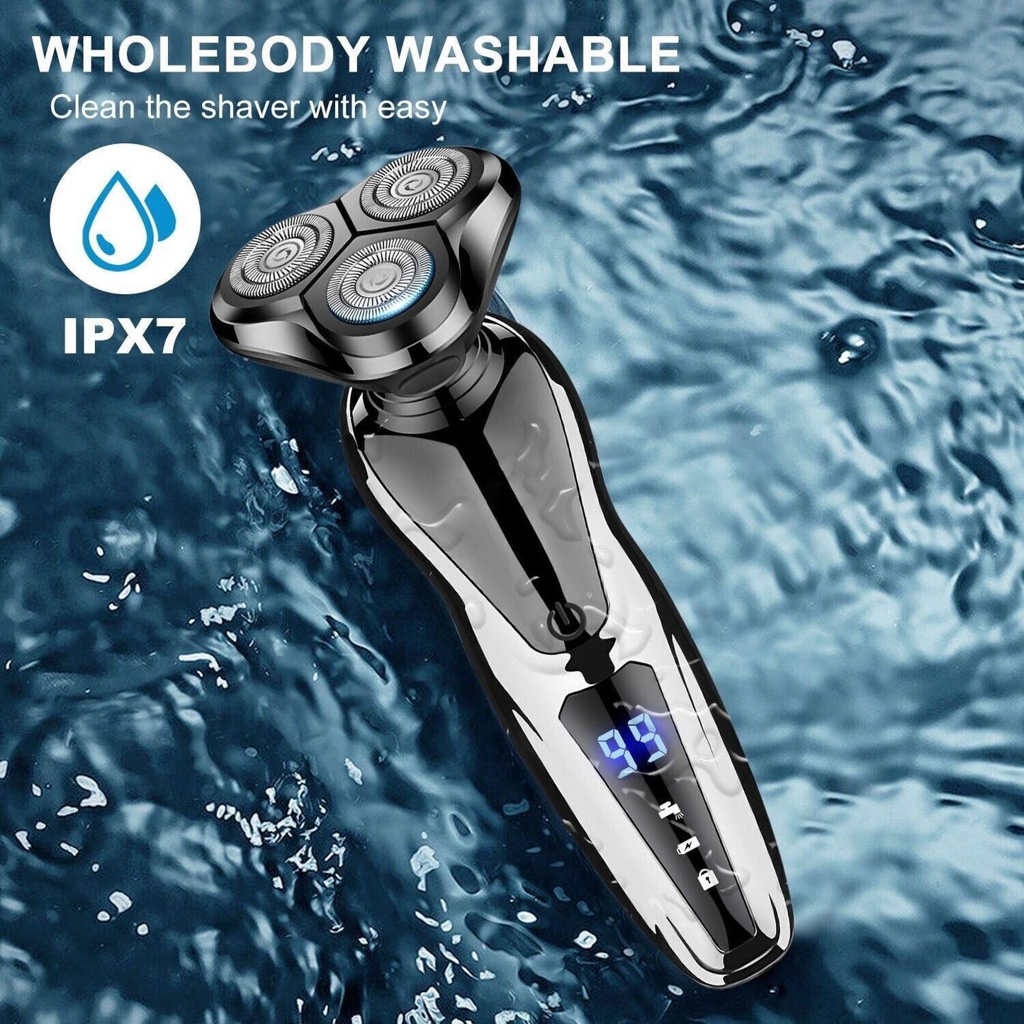 Fast Beard Trimmer Shaver