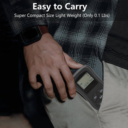 Compact Personal Travel AM FM Radio