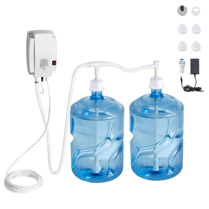 Dual 5 Gallon Water Cooler Pump System