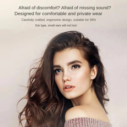 Discreet Mini Bluetooth Earbuds