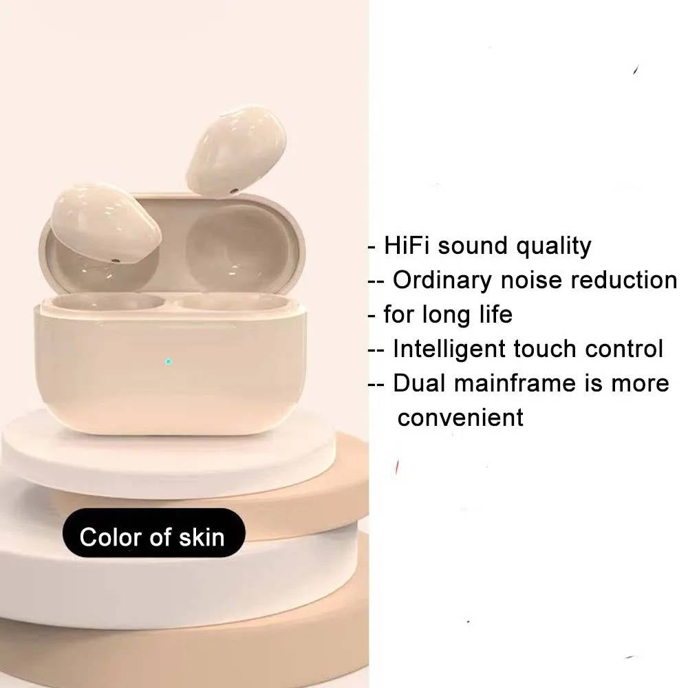 Discreet Mini Bluetooth Earbuds