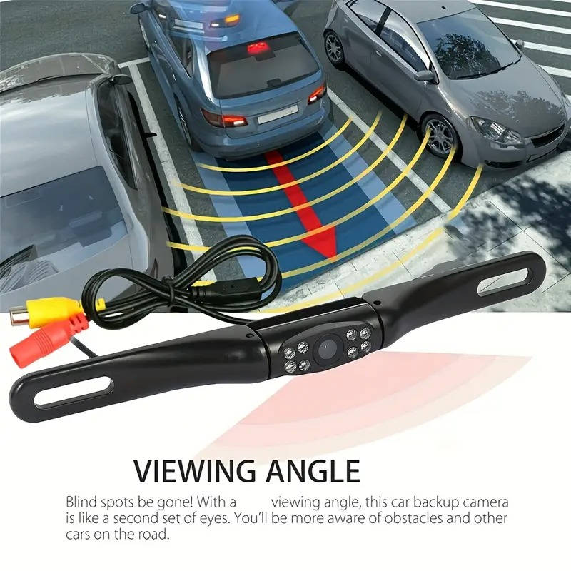 HD Rear View Parking Camera System