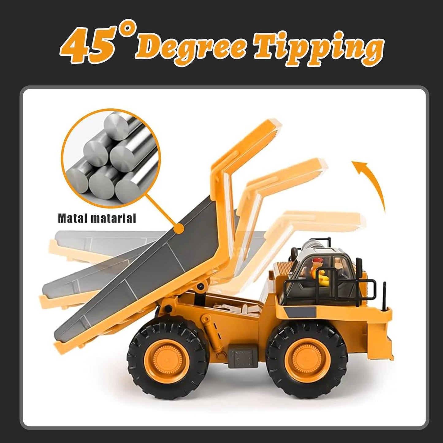 Off Road RC Construction Vehicle Truck