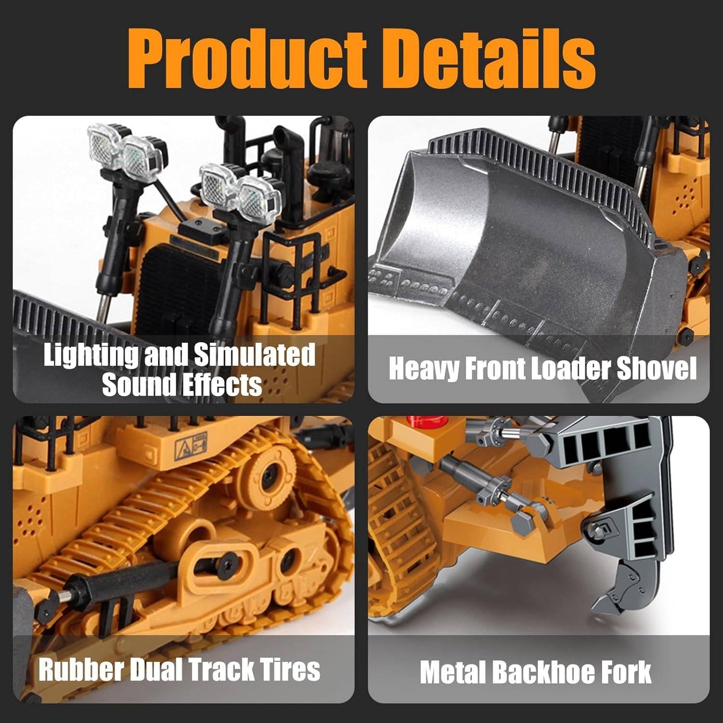 Off Road RC Construction Vehicle Truck