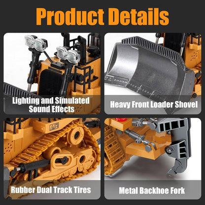 Off Road RC Construction Vehicle Truck