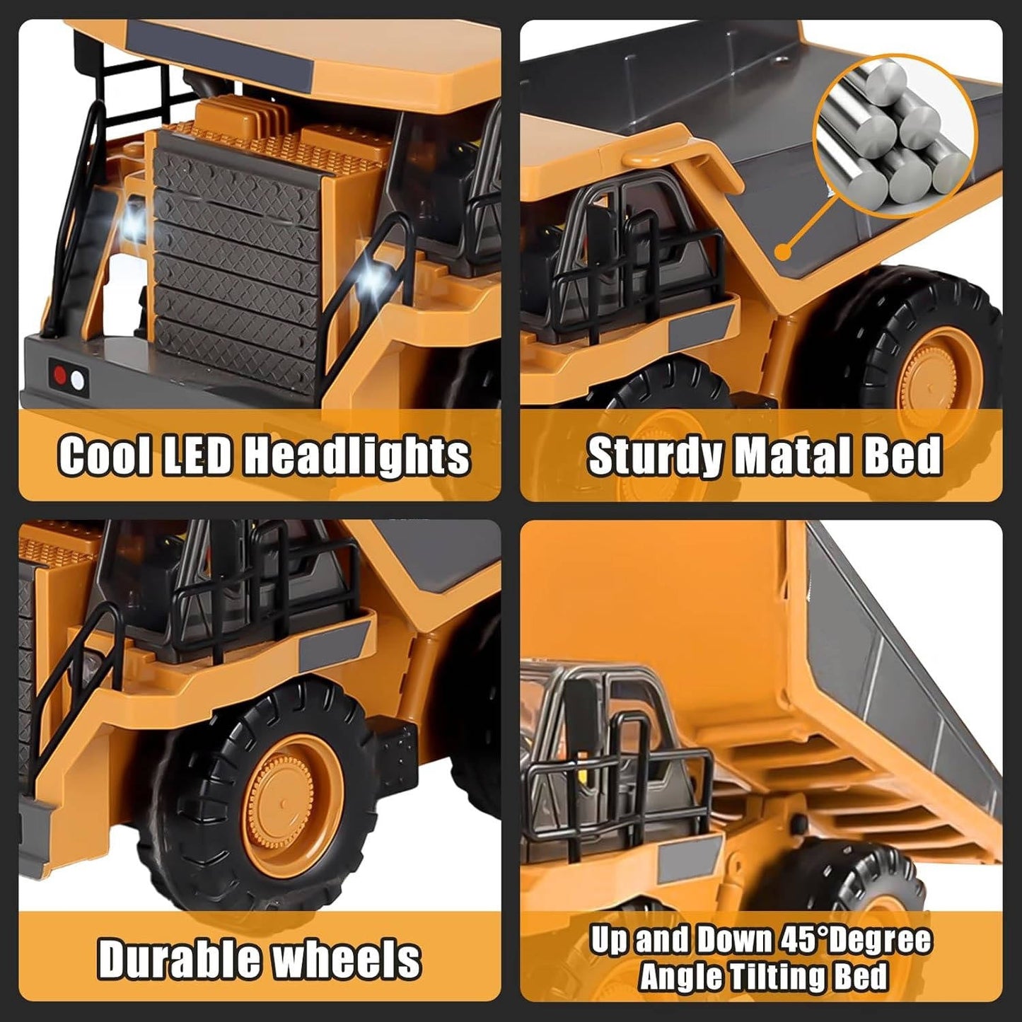 Off Road RC Construction Vehicle Truck