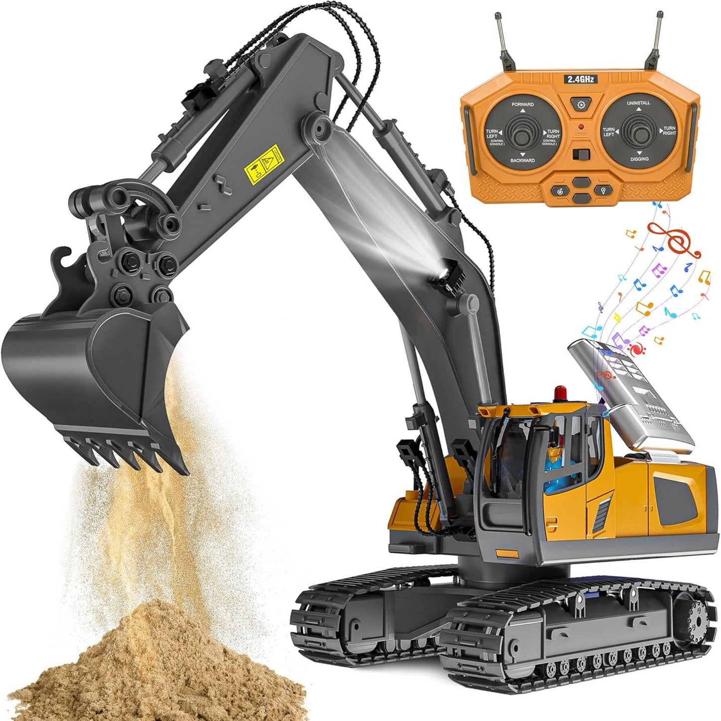 Off Road RC Construction Vehicle Truck - Halri