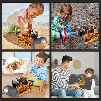 Off Road RC Construction Vehicle Truck