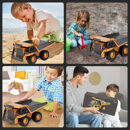 Off Road RC Construction Vehicle Truck