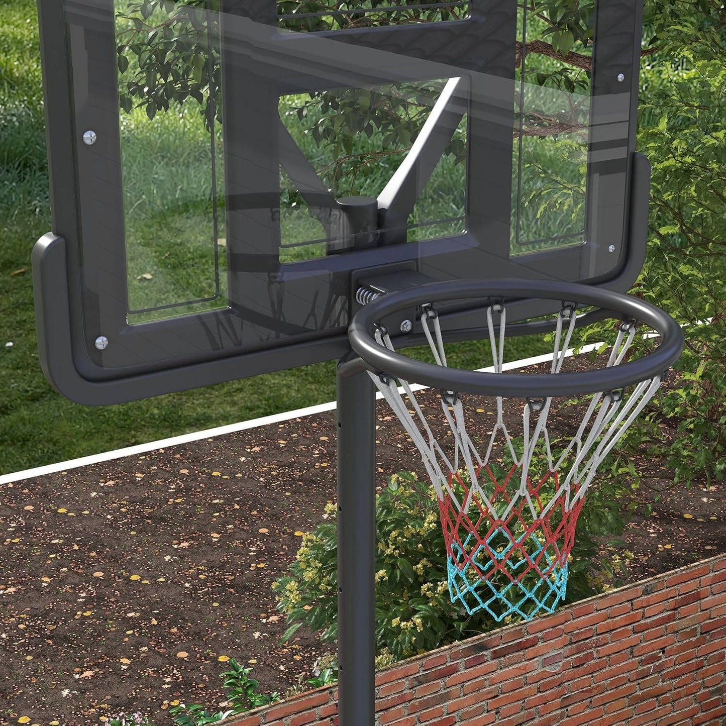 Compact Easy Setup Basketball Goal