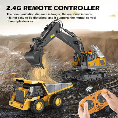 Off Road RC Construction Vehicle Truck