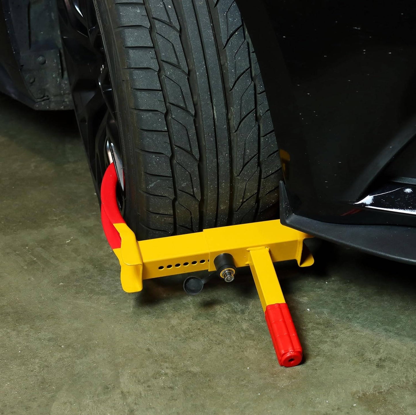 Secure Car Wheel Lock Set
