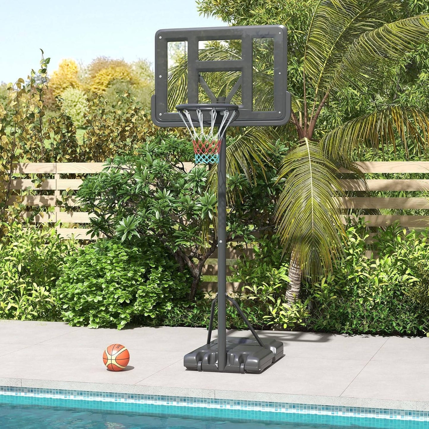 Compact Easy Setup Basketball Goal
