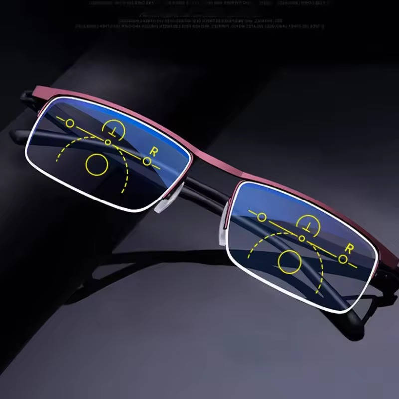 Prescription Progressive Reading Glasses - Multi Focus Eyewear